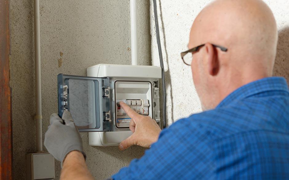  refaire électricité Villeneuve-la-Garenne